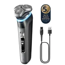 წვერსაპარსი PHILIPS XP9202/10, 2 image