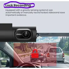 ვიდეო რეგისტრატორი Imou Dash Camera T800 Car Registrator, 4 image