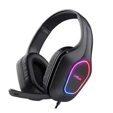 ყურსასმენი Trust GXT 416 Zirox LED Lightweight Gaming Headset Black - 25331
