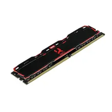 ოპერატიული მეხსიერება RAM Goodram IRDM X DDR4 DIMM 8GB 3200MHz IR-X3200D464L16SA/8G Black
