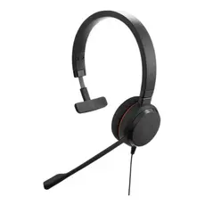 Headset Jabra Evolve 20, USB C/A MS Mono Black