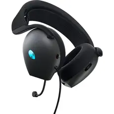 ყურსასმენი Dell Alienware Wired Gaming Headset - AW520H (Dark Side of the Moon), 3 image