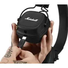 ყურსასმენი Marshall Major IV Black, 6 image
