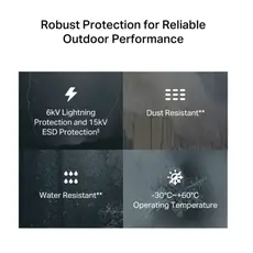 როუტერი TP-Link NE200-Outdoor 5G Outdoor Router, 4 image