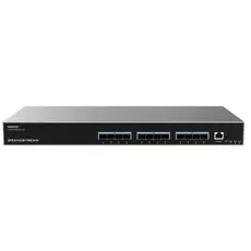 სვიჩი Grandstream GWN7832, Layer 3 Managed Network Switch, 12x SFP+, optional redundant PSU