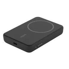 პორტატული დამტენი Belkin Power Bank 5000mAh, MagSafe Wireless, black