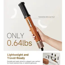 თმის სტაილერი Dreame AirStyle Pro Gold Titanium (AMF18A), 2 image