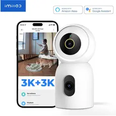 კამერა Xiaomi imilab C30 Dual Home Security Camera CMSXJ111A, 2 image