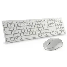 კლავიატურა Dell Pro Wireless Keyboard and Mouse - KM5221W - Russian (QWERTY) - White, 3 image