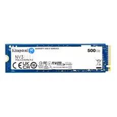 მყარი დისკი KingstonSNV3S/500G 500GB SSD - M.2 2280 Internal PCI Express NVMe