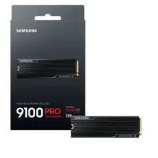 მყარი დისკი Samsung 9100 PRO PCIe 5.0 1TB SSD MZ-VAP1T0CW With Heatsink, 2 image