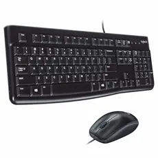 Keyboard and mouse LOGITECH MK120 Black/L920-002561
