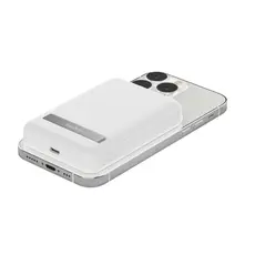 პორტატული დამტენი Belkin Power Bank 5000mAh, MagSafe Wireless, white, 4 image