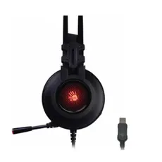 Headset A4Tech Bloody G525 Virtual 7.1 Surround Sound RGB Gaming Headset Black, 2 image