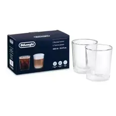 ყავის აპარატის ჭიქა SET DLSC318 2GLASS COLD DRINKS SMALL DL