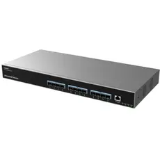 სვიჩი Grandstream GWN7832, Layer 3 Managed Network Switch, 12x SFP+, optional redundant PSU, 2 image