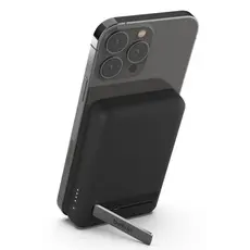 პორტატული დამტენი Belkin Power Bank 5000mAh, MagSafe Wireless, black, 2 image