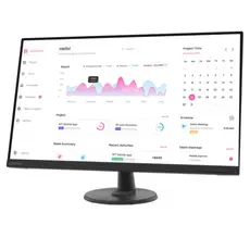 მონიტორი Lenovo D32-40 31.5" FHD (1920x1080) VA, 4 ms, 75Hz, 250 nits, 1x HDMI 1.4, 1x DP 1.2, 3Y, 3 image