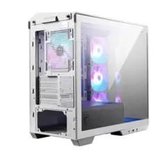 კომპიუტერის ქეისი MSI MAG PANO M100R PZ White, 3 image