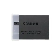 ფოტოაპარატის ბატარეა Canon Battery Pack LP-E17 Black, 3 image
