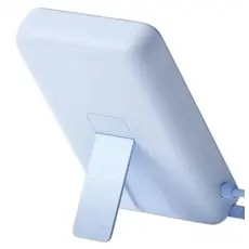 პორტატული დამტენი Xiaomi Magnetic Power Bank 10000 with Built-in Stand Blue, 3 image