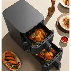 აეროგრილი Xiaomi Dual Zone Air Fryer 12L EU, 5 image