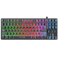 Trust GXT833 THADO TKL KEYBOARD WHT US