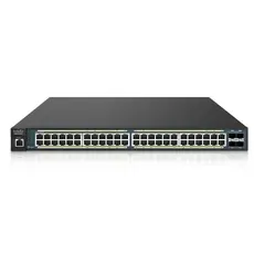 სვიჩი EnGenius Wireless Management 50AP 48-port GbE PoE.at Switch 410W 4SFP L2 19i