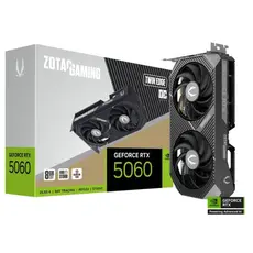 Video Card ZOTAC Graphic Adapter GeForce RTX 5060 8GB GDDR7 Twin Edge OC
