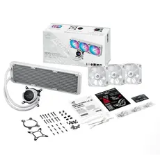 ქულერი Asus ROG STRIX LC III 360 ARGB WHT, 7 image