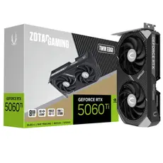 Video Board ZOTAC Graphic Adapter GeForce RTX 5060 Ti 8GB GDDR7 Twin Edge