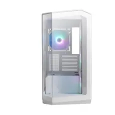 კომპიუტერის ქეისი MSI MAG PANO M100R PZ White, 4 image