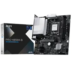 დედა დაფა MSI PRO H810M-B