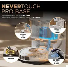 რობოტი მტვერსასრუტი Shark RV2800ZEEUWH, 4 image