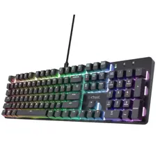 კლავიატურა Trust GXT871 ZORA MECHANICAL KEYBOARD US, 4 image