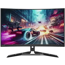 მონიტორი Lenovo Legion R32qc-30, 31.5" QHD (2560x1440) VA, 350 nits, 180Hz, Speakers 3Wx2, 2x HDMI® 2.1 TMDS, 1x DP 1.4 (HBR2), Tilt, Swivel, HAS, 3Y