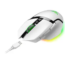 Razer Gaming Mouse Basilisk V3 Pro WL White, 2 image