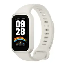 სმარტ საათი Xiaomi Smart Band 9 Active Beige White, 2 image