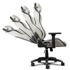 სათამაშო სავარძელი Trust GXT723B RUYA FABRIC CHAIR BEIGE, 4 image