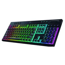კლავიატურა Razer Keyboard mechanical BlackWidow V4 Low-profile HyperSpeed, 104key, Green Switch, USB-A/WL/BT, EN, RGB, black, 3 image