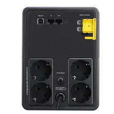 უწყვეტი კვების წყარო APC Back-UPS 1200VA, 230V, AVR, Schuko Sockets, 4 image