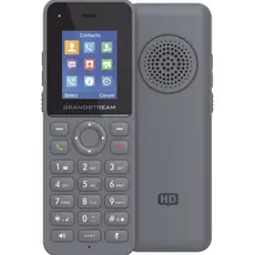 IP ტელეფონი Grandstream DP725, DECT IP phone, 20 SIP accounts, 20 lines, 128x160 (1.8") LCD, 1500mAh Li-ion battery, 5V/1A USB-C PSU, 2 image