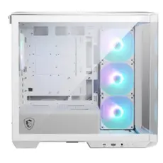 კომპიუტერის ქეისი MSI MAG PANO M100R PZ White, 2 image