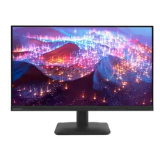 მონიტორი Lenovo L27-4e 27" FHD (1920x1080) IPS,  350nits, 100Hz , 1x HDMI 1.4, 1x VGA, 3Y