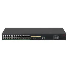 სვიჩი H3C S5170-28S-EI L2 Ethernet Switch with 24*10/100/1000BASE-T Ports and 4*1G/10G BASE-X SFP Plus Ports,(AC)