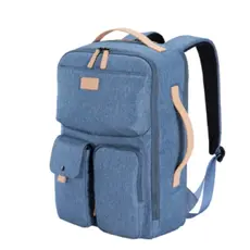 ზურგჩანთა Kingsons Travel Backpack 15.6" Blue - K10170W-3, 2 image