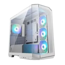 კომპიუტერის ქეისი MSI MAG PANO M100R PZ White