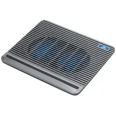 ნოუთბუქის გამაგრილებელი Rivacase 5555 Silver Laptop Cooling Pad 156