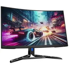 მონიტორი Lenovo Legion R32qc-30, 31.5" QHD (2560x1440) VA, 350 nits, 180Hz, Speakers 3Wx2, 2x HDMI® 2.1 TMDS, 1x DP 1.4 (HBR2), Tilt, Swivel, HAS, 3Y, 3 image