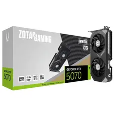 Video Card ZOTAC Graphic Adapter GeForce RTX 5070 12GB GDDR7 Twin Edge OC